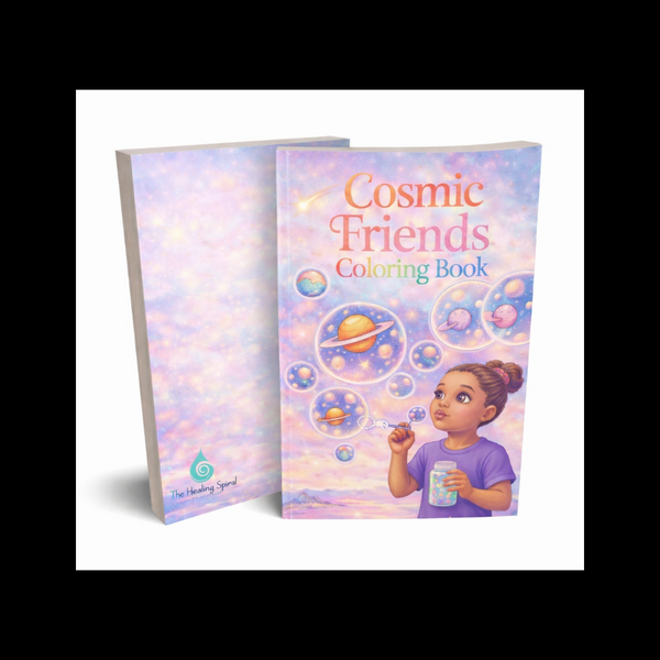 Cosmic Friends Coloring Book Vol. 1